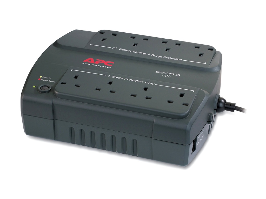 APC Back-UPS ES 400 - USV - Wechselstrom 230 V