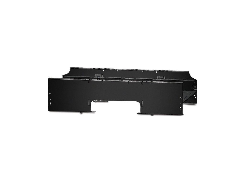 APC Kabeltrog - Schwarz - für NetShelter SX