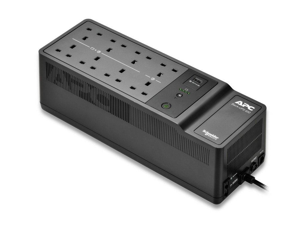 APC Back-UPS BE650G2-UK - USV - Wechselstrom
