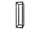 APC NetShelter 4 Post Open Frame Rack - Schrank