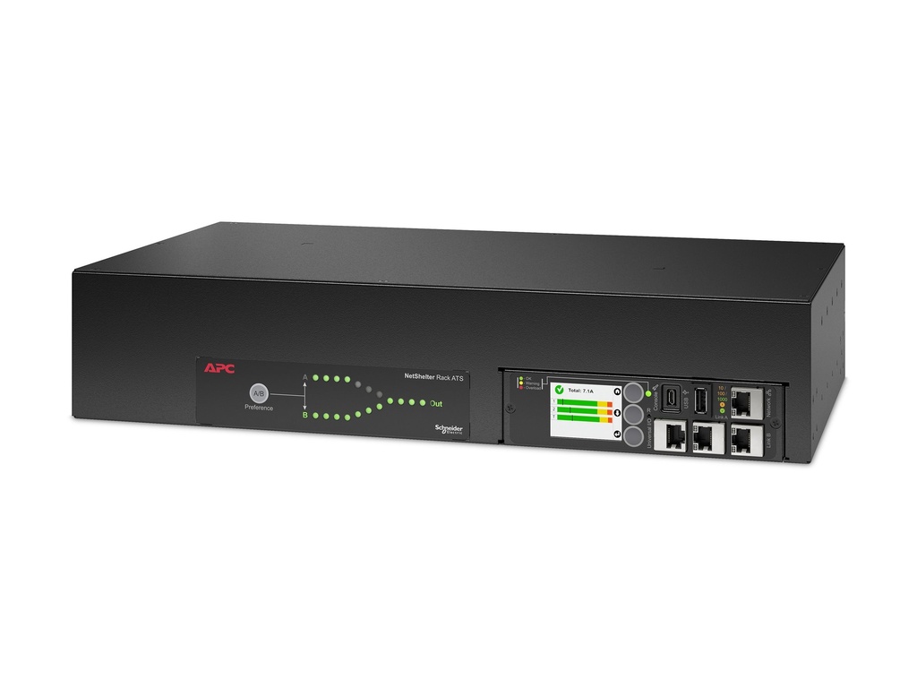 APC NetShelter - Automatisches Netzumschaltgerät (Rack - einbaufähig)