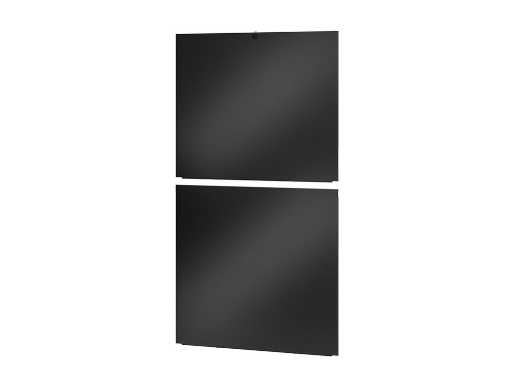 APC Easy Rack - Seitenwand für Rack - Schwarz - 48U - 48.3 cm (19")