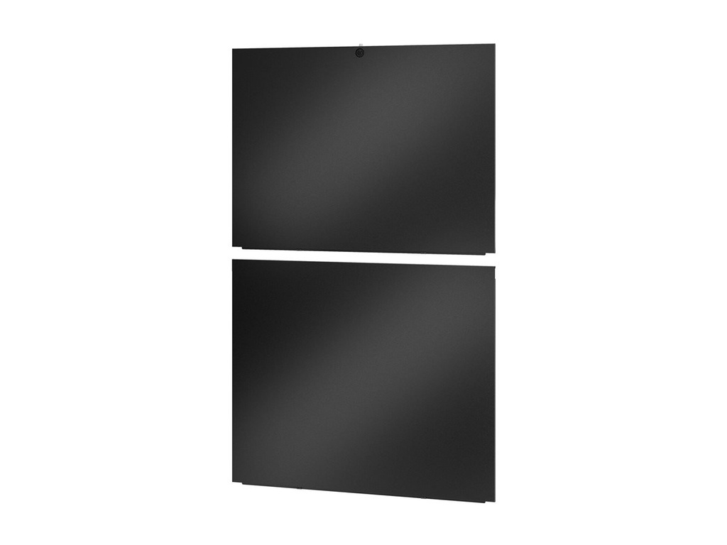 APC Easy Rack - Seitenwand für Rack - Schwarz - 42HE - 48.3 cm (19")