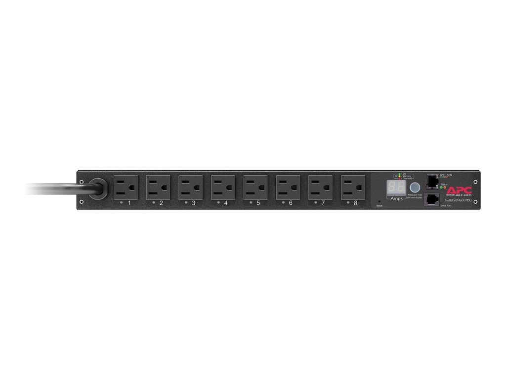 APC Switched Rack PDU AP7900B - Stromverteilungseinheit (Rack - einbaufähig)