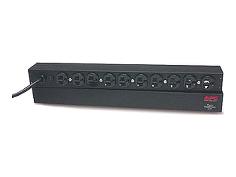 APC Basic Rack-Mount PDU - Steckdosenleiste (Rack - einbaufähig)
