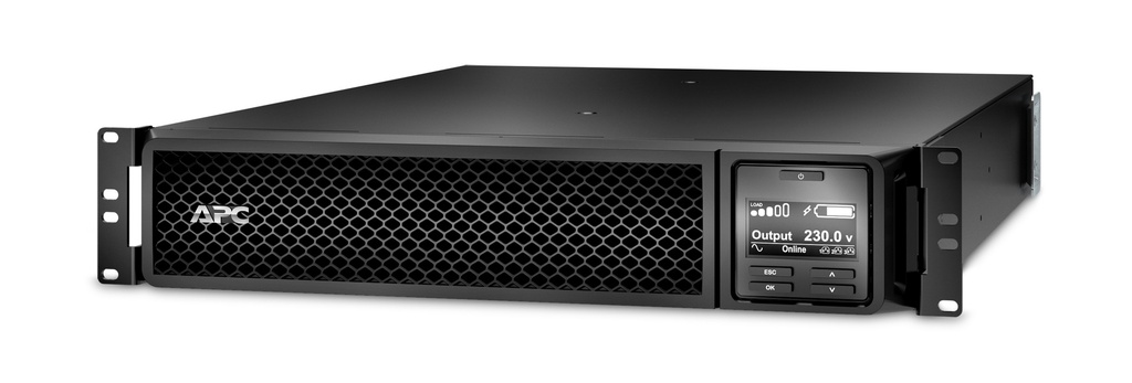 APC Smart-UPS SRT 2200VA RM - USV (in Rack montierbar/extern) - Wechselstrom 220/230/240 V