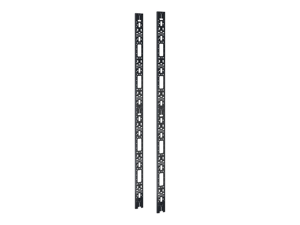 APC Rack - Kabelführungssatz - Schwarz - für P/N: SMX1000C
