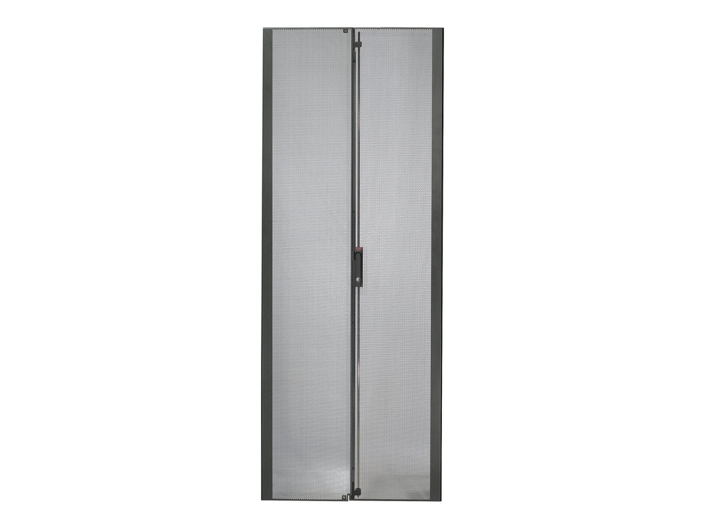 APC Rack-Tür - Schwarz - 42HE - für P/N: NBPD0150