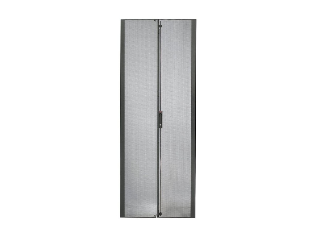 APC Rack-Tür - Schwarz - 48U - für P/N: SMX2KR2UX145