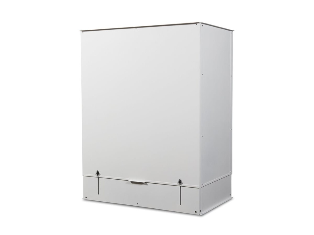 APC Rack-Abluftrohr - weiß - für NetShelter