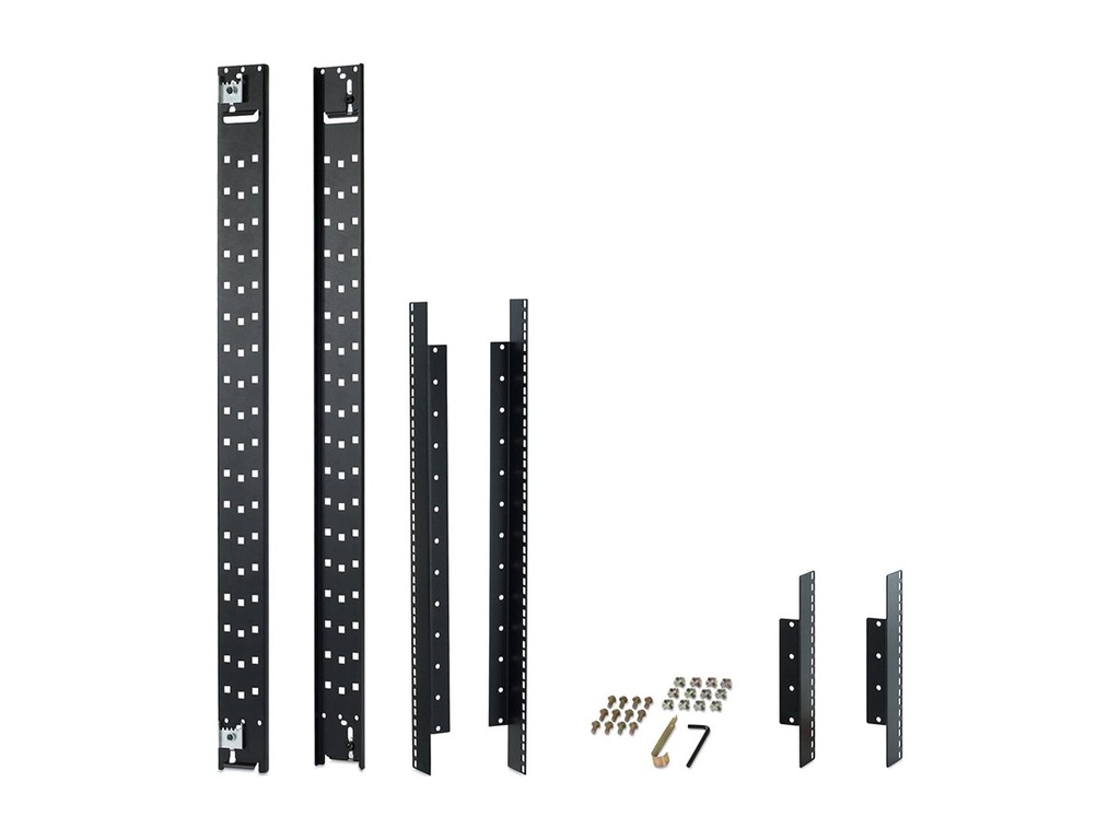 APC Rack-Schienen-Kit - 48U - für NetShelter