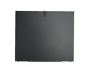 APC Rackpaneel - Seite - Schwarz (Packung mit 2)