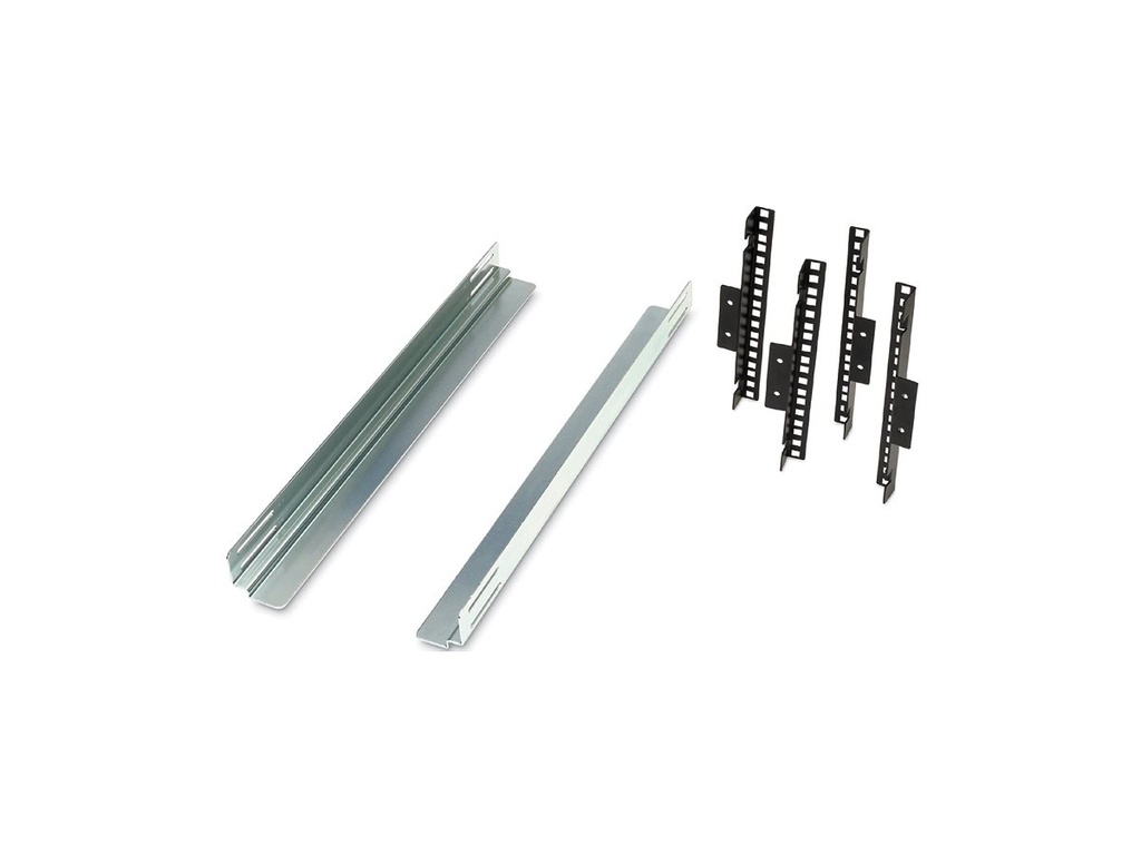 APC Rack-Schienen-Kit - Schwarz - für NetShelter