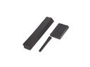 APC NetShelter SX - Rack-Dichtungs-Kit - Schwarz (Packung mit 10)