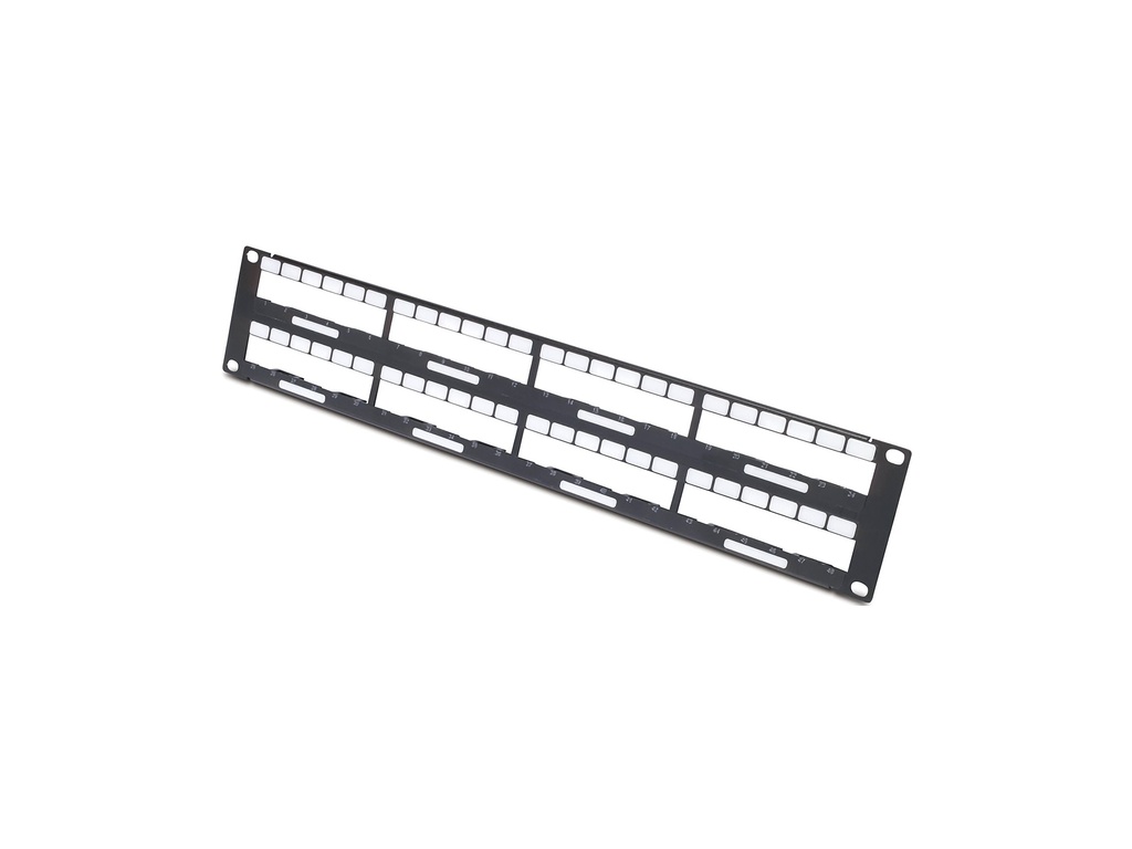 APC Data Distribution 2U Panel - Patch-Panel-Gehäuse