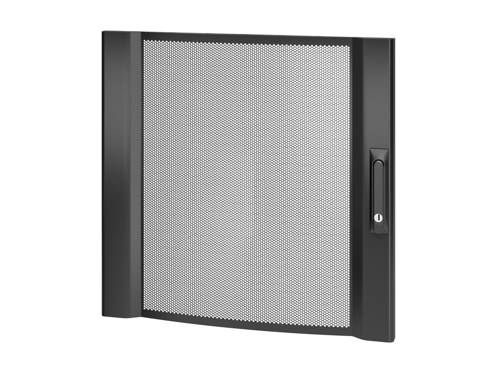 APC NetShelter SX - Rack-Tür - Vorderseite - Schwarz