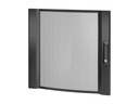 APC NetShelter SX - Rack-Tür - Vorderseite - Schwarz