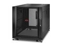 APC NetShelter SX - Schrank Netzwerkschrank - Schwarz - 12U - 48.3 cm (19")