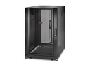 APC NetShelter SX - Schrank Netzwerkschrank - Schwarz - 18U - 48.3 cm (19")