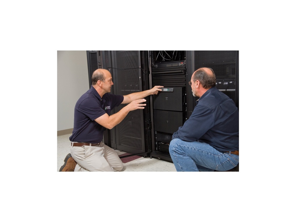 APC Power-UP Service 5 X 8 - Installation / Konfiguration