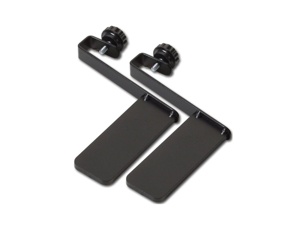 APC System-Montageklammer - Schwarz (Packung mit 2)