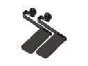 APC System-Montageklammer - Schwarz (Packung mit 2)