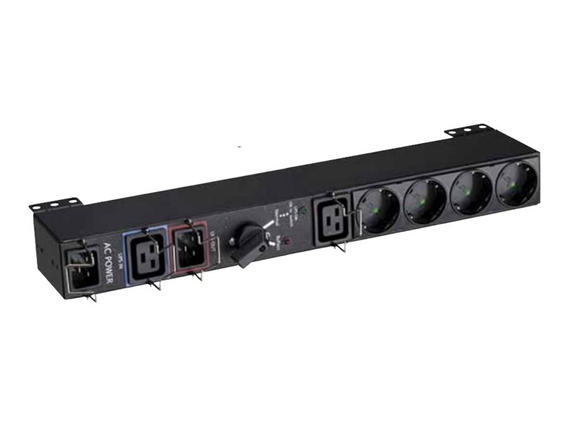 Eaton HotSwap MBP - Umleitungsschalter (Rack - einbaufähig) - Wechselstrom 220-240 V - 3000 VA - Ausgangsanschlüsse: 5 - 48.3 cm (19")