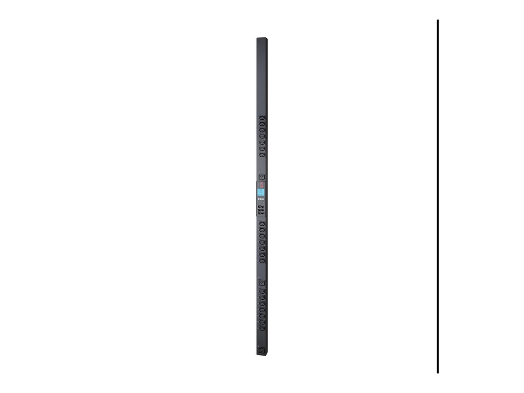 [AP8659EU3] APC Metered-by-Outlet with Switching Rack PDU ZeroU 2G - Stromverteilungseinheit (Rack - einbaufähig)