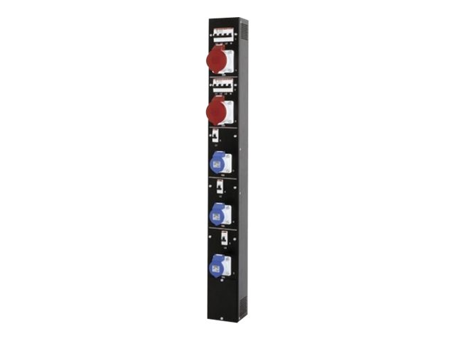 APC Smart-UPS VT Subfeed Distribution - Stromverteilungseinheit - Wechselstrom 400 V - Ausgangsanschlüsse: 5 (IEC 60309, CEE 32)