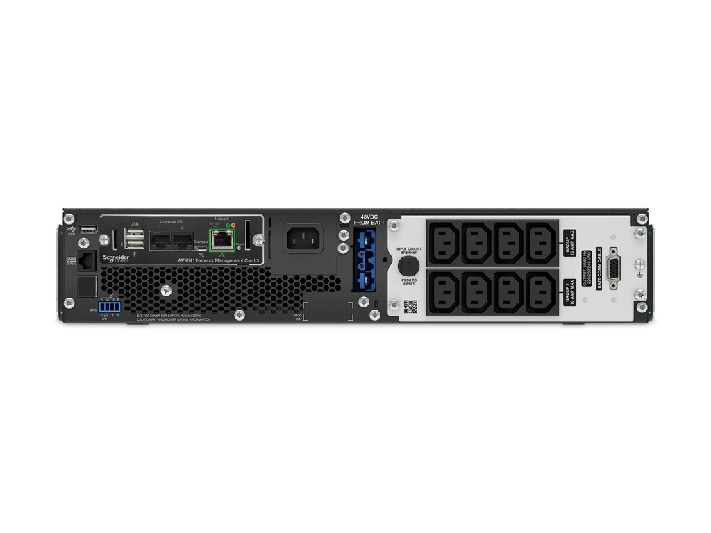 APC Smart-UPS SRT - USV (in Rack montierbar/extern)