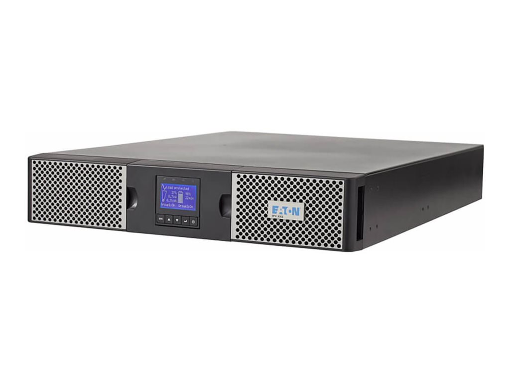 Eaton 9PX 2000VA 1800W 120V Online Double-Conversion UPS, 5-20P, 6x 5-20R, 1 L5-20R Outlets, Cybersecure Network Card Option, Extended Run, 2U Rack/Tower Battery Backup - USV (in Rack montierbar/extern)