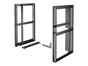 APC Rack-Luftkanal-Kit - Schwarz - 48U - für P/N: NBPD0160A