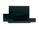 APC Rack - Leerkonsolensatz - Schwarz - 15U