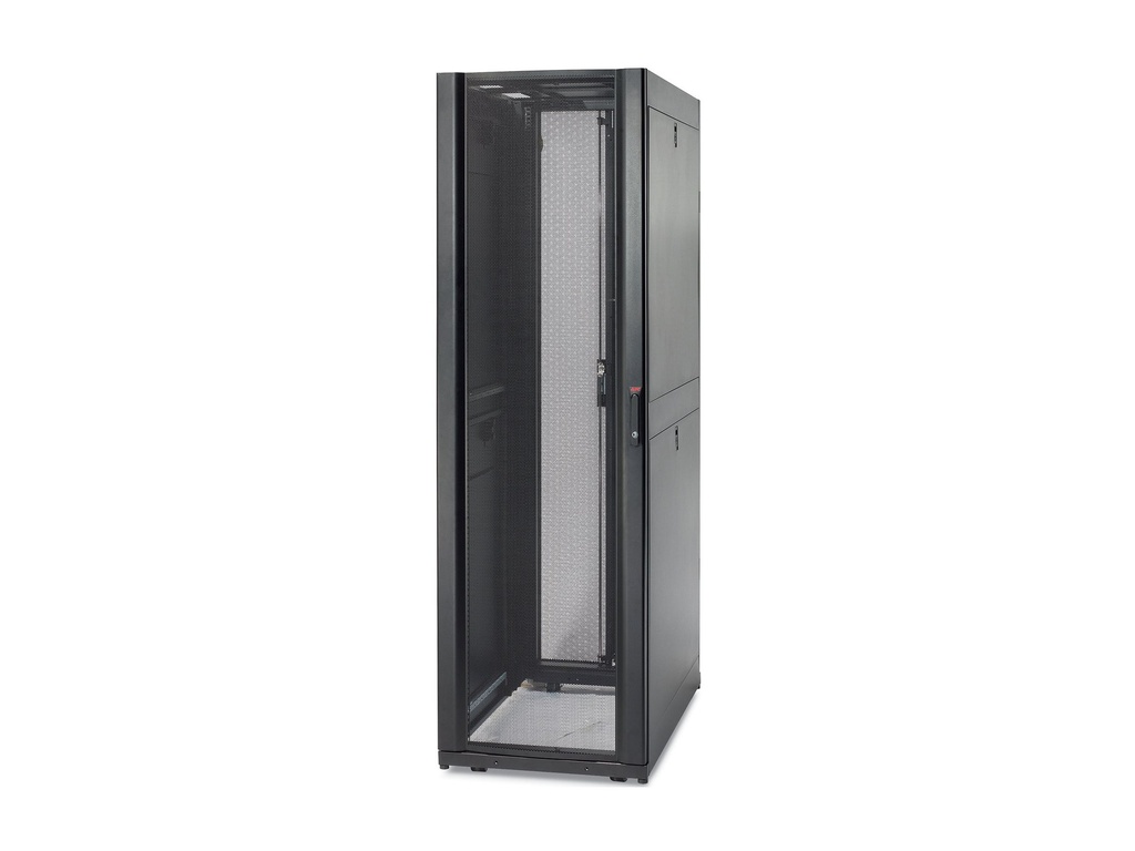 APC NetShelter SX - Schrank - Schwarz - 48U - 48.3 cm (19")