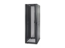 APC NetShelter SX - Schrank - Schwarz - 48U - 48.3 cm (19")