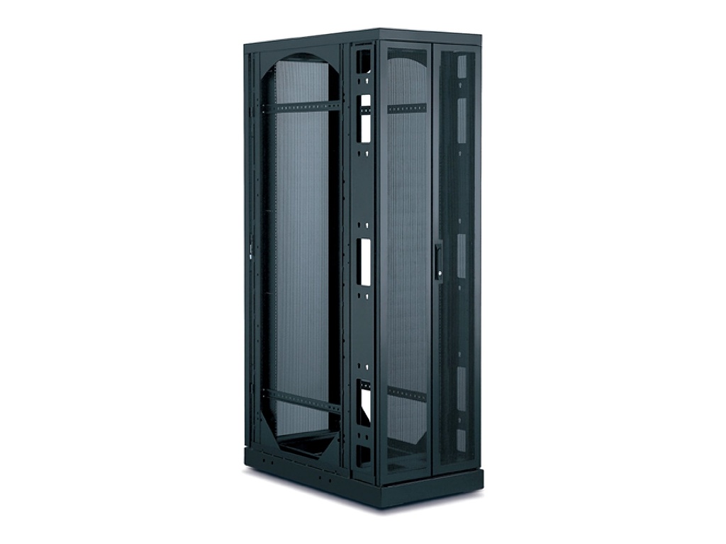 APC Netshelter VX Seismic Enclosure w/out Sides Black