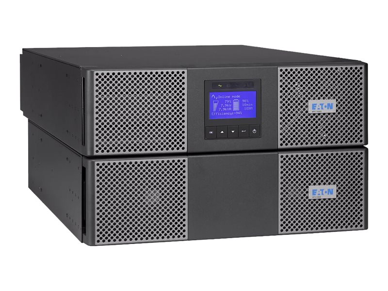 Eaton 9PX 9PX11KIBP - USV (in Rack montierbar/extern) - Wechselstrom 200/208/220/230/240/250 V - 10000 Watt - 11000 VA - RS-232, USB - PFC - 6U - 48.3 cm (19")