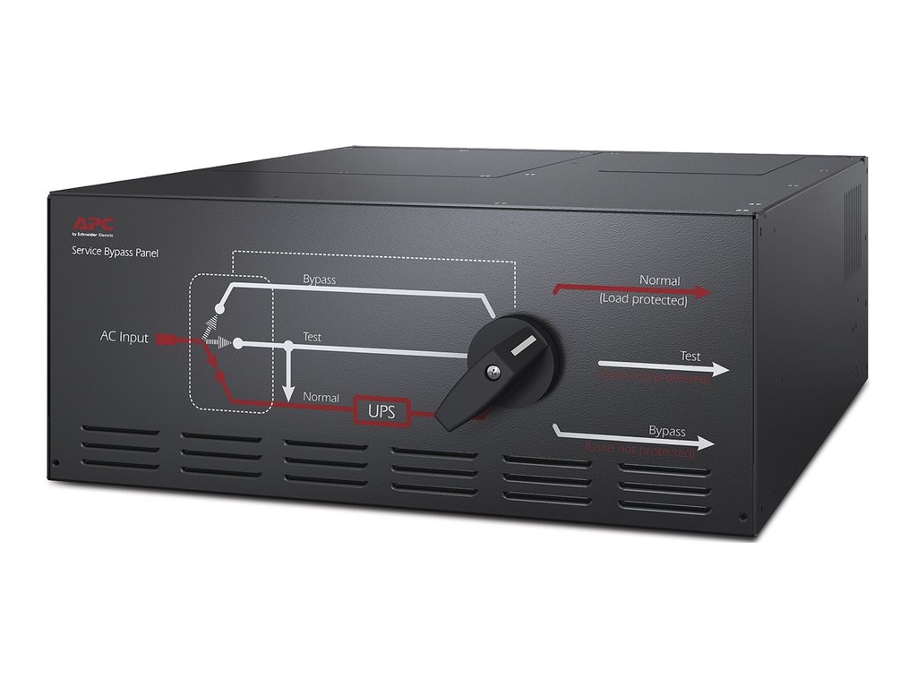 APC Service Bypass Panel - Umleitungsschalter (Rack - einbaufähig)
