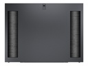 APC Rackpaneel - Seite - Schwarz (Packung mit