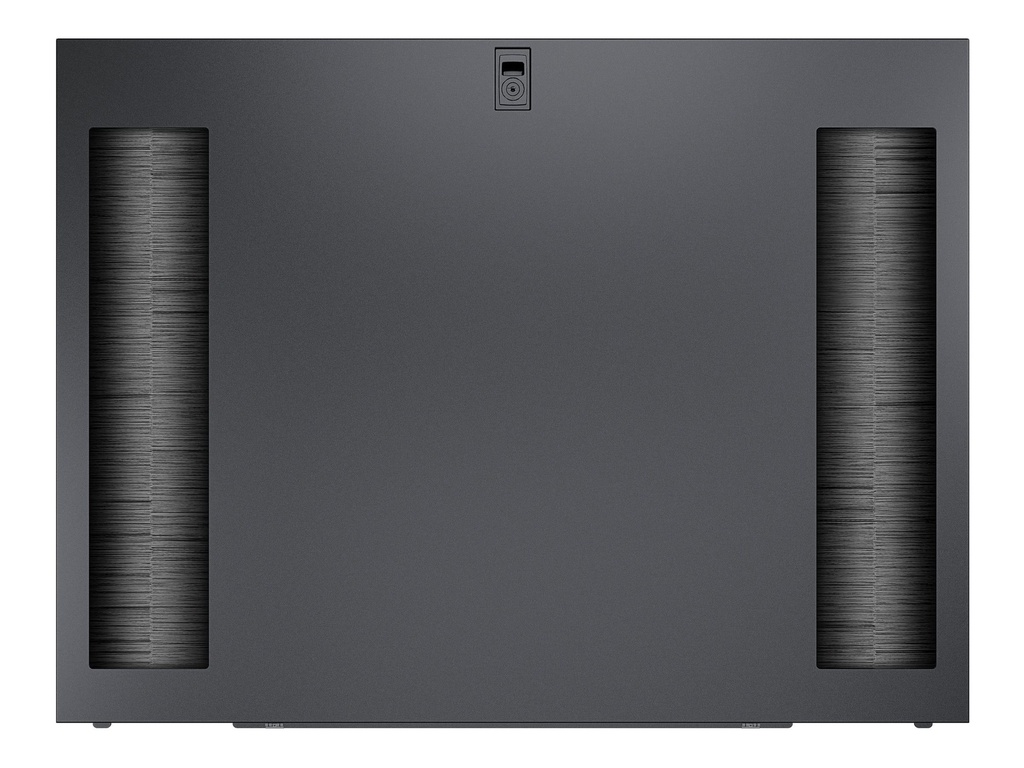 APC Rackpaneel - Seite - Schwarz (Packung mit