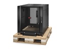 APC NetShelter SX - Schrank Netzwerkschrank - Schwarz - 12U - 48.3 cm (19")