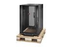 APC NetShelter SX - Schrank Netzwerkschrank - Schwarz - 18U - 48.3 cm (19")