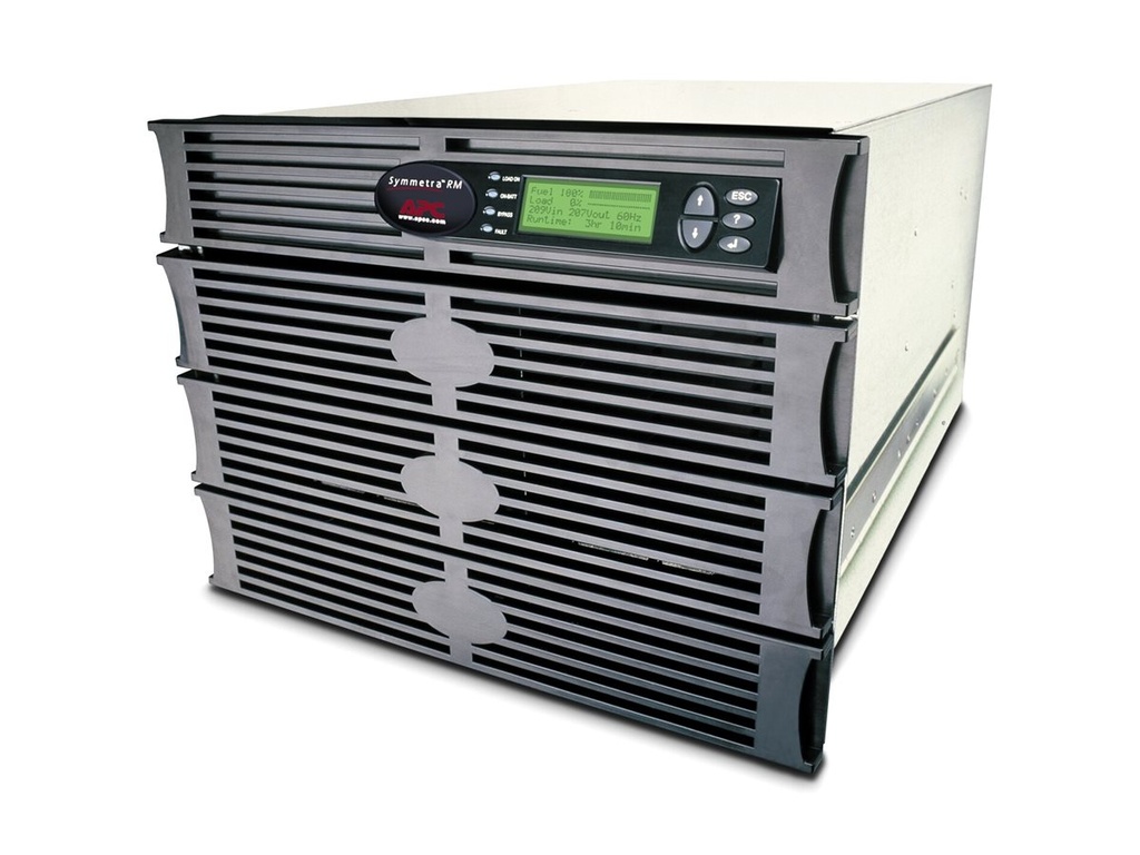 APC Symmetra RM 2kVA Scalable to 6kVA N+1 - Strom - Anordnung (Rack - einbaufähig)