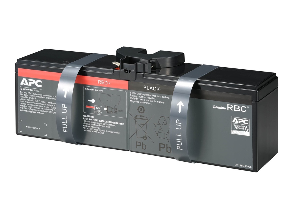 APC Replacement Battery Cartridge #163 - USV-Akku