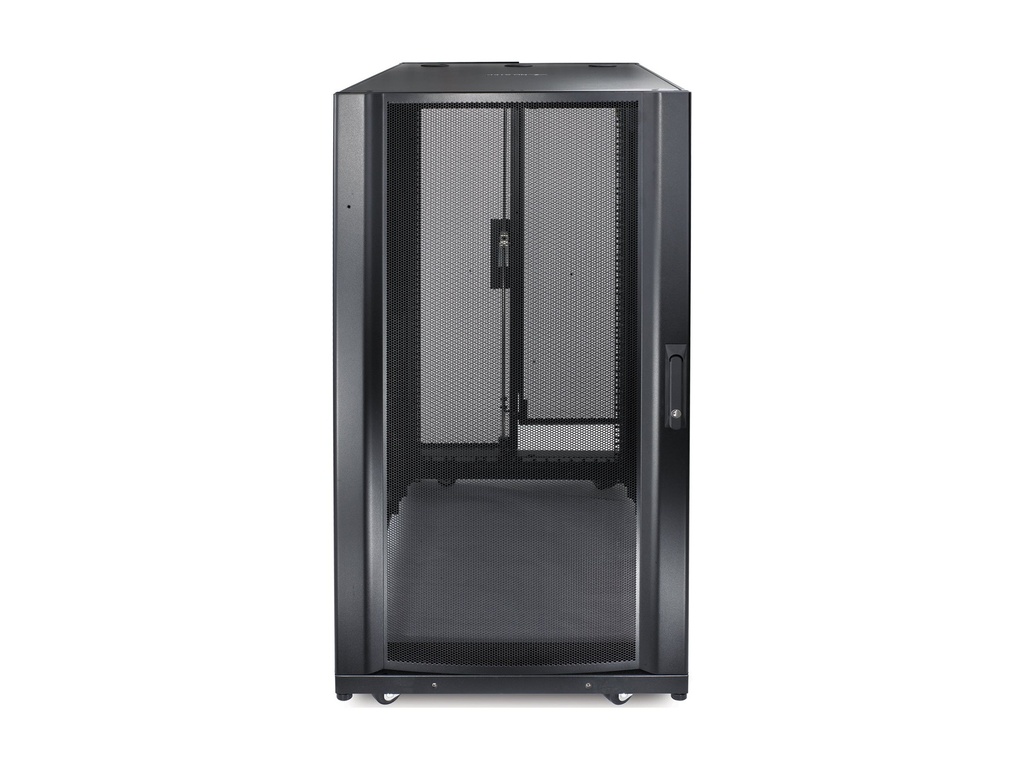 APC NetShelter SX - Schrank - Schwarz - 24U - 48.3 cm (19")