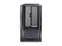 APC NetShelter SX - Schrank - Schwarz - 24U - 48.3 cm (19")