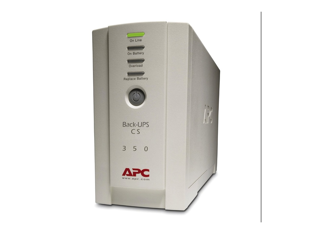 APC Back-UPS CS 350 - USV - Wechselstrom 230