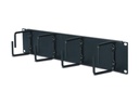 APC Kabel - Organizer - Schwarz - 2U - für NetShelter EP