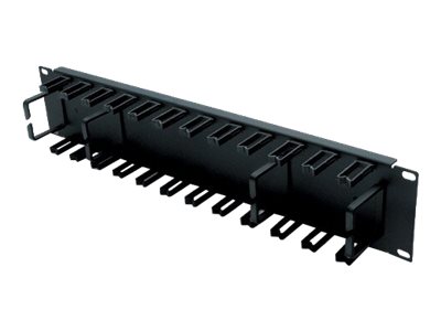 APC Kabel - Organizer - Schwarz - 2U - für NetShelter EP; NetShelter ES; NetShelter SX; Netshelter VS...