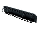 APC Kabel - Organizer - Schwarz - 2U - für NetShelter EP; NetShelter ES; NetShelter SX; Netshelter VS...